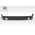 2010-2013 Chevrolet Camaro V6 Racer Rear Lip Under Spoiler Air Dam - 1 Piece - image 1