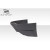 2010-2013 Chevrolet Camaro V8 Duraflex Racer Rear Lip Under Spoiler Air Dam - 1 Piece - image 14
