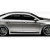 2010-2019 Ford Taurus Racer Side Skirts Rocker Panels - 2 Piece - image 1