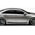 2010-2019 Ford Taurus Racer Side Skirts Rocker Panels - 2 Piece - image 1