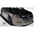 2008-2012 Chevrolet Malibu Racer Front Lip Under Spoiler Air Dam - 1 Piece - image 1