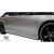 2008-2012 Chevrolet Malibu Duraflex Racer Side Skirts Rocker Panels - 2 Piece - image 9