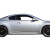 2008-2012 Nissan Altima 2DR Racer Side Skirts Rocker Panels - 2 Piece - image 1