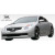 2008-2012 Nissan Altima 2DR Racer Side Skirts Rocker Panels - 2 Piece - image 3