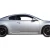 2008-2012 Nissan Altima Racer Side Skirts - image 1