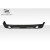 2007-2012 Nissan Altima 4DR Duraflex Racer Rear Lip Under Spoiler Air Dam - 1 Piece (S) - image 3