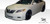 2007-2009 Toyota Camry Duraflex Racer Front Lip Under Spoiler Air Dam (non se model) 1 Piece
