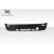 2006-2008 Mitsubishi Eclipse Racer Rear Lip Under Spoiler Air Dam - 1 Piece - image 4