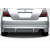 2005-2010 Scion tC Racer Rear Lip - 1 Piece - image 1