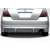 2005-2010 Scion TC Racer Rear Lip - image 1
