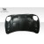2002-2006 Mini Cooper / Cooper S R50 R53 2005-2008 Cooper convertible R52 Racer Hood - 1 Piece - image 9