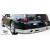 2000-2005 Chevrolet Monte Carlo Racer Rear Lip Under Spoiler Air Dam - 1 Piece - image 5