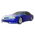 1996-1997 Ford Thunderbird Mercury Cougar Racer Front Lip Under Spoiler Air Dam - 1 Piece - image 1