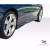 1995-2005 Chevrolet Cavalier Duraflex Racer Side Skirts Rocker Panels 2 Piece