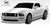 2005-2014 Ford Mustang Duraflex Racer 2 Side Skirts Rocker Panels 2 Piece