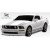 2005-2014 Ford Mustang Racer 2 Side Skirts Rocker Panels - 2 Piece - image 3