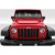 2007-2018 Jeep Wrangler Rage Hood - 1 Piece - image 1