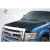 2009-2014 Ford F150 Ram Air Carbon Fiber Hood - image 2