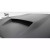 2006-2010 Dodge Charger Duraflex Ram Air Hood 1 Piece