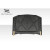 2002-2006 Chevrolet Avalanche (w / o cladding) 2003-2005 Silverado Ram Air Hood - 1 Piece - image 6