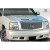 2002-2006 Cadillac Escalade Ram Air Hood - 1 Piece - image 3