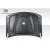 1999-2006 GMC Sierra 2000-2006 Yukon Ram Air Hood - 1 Piece - image 4