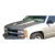 1988-1999 Chevrolet C/K Series Pickup Ram Air Hood - image 3