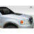 2004-2008 Ford F-150 Raptor Look Hood - 1 Piece - image 3