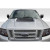 2004-2008 Ford F-150 Raptor Look Hood - 1 Piece - image 1
