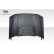 2004-2008 Ford F-150 Raptor Look Hood - 1 Piece - image 5