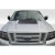 2004-2008 Ford F-150 Raptor Look Hood - 1 Piece - image 3