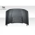 2004-2008 Ford F-150 Raptor Look Hood - 1 Piece - image 8