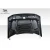2004-2008 Ford F-150 Raptor Look Hood - 1 Piece - image 7
