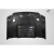 1999-2007 Ford Super Duty / 2000-2005 Ford Excursion Carbon Creations Raptor Look Hood - 1 Piece - image 9