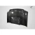 1999-2007 Ford Super Duty / 2000-2005 Ford Excursion Raptor Look Hood - 1 Piece - image 8