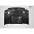 1999-2007 Ford Super Duty / 2000-2005 Ford Excursion Raptor Look Hood - 1 Piece - image 17