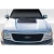 1997-2003 Ford F150 Raptor Look Hood - image 1