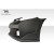 2006-2011 Honda Civic 2DR Raven Front Bumper - 1 Piece - image 7