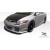 2006-2011 Honda Civic 2DR Raven Front Bumper - 1 Piece - image 3