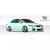 2004-2008 Acura TSX Duraflex Raven Body Kit 4 Piece