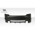 2004-2008 Acura TSX Raven Rear Bumper - 1 Piece - image 5
