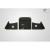 2003-2008 Nissan 350Z Z33 Carbon Creations RBS Rear Diffuser - 3 Piece - image 4