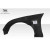 2000-2005 Lexus IS Series IS300 Duraflex RBS Front Fender Flares - 2 Piece - image 8