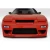 1989-1994 Nissan 240SX RBS V3 Front Bumper - image 1
