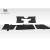 1989-1994 Nissan 240SX S13 HB RBS V3 Rear Diffuser -1 Piece - image 3