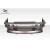 1984-1987 Toyota Corolla 2DR / HB RF Design Front Bumper - 1 Piece - image 5