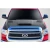 2014-2021 Toyota Tundra RK-S Carbon Fiber Hood - image 1