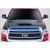 2014-2021 Toyota Tundra RK-S Carbon Fiber Hood - image 2