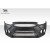 2016-2018 Ford Focus Duraflex RS Look Front Bumper -1 Piece - image 4