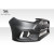 2016-2018 Ford Focus RS Look Front Bumper -1 Piece - image 9